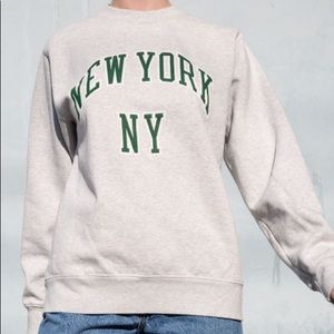 Brandy Melville New York Erica Sweatshirt